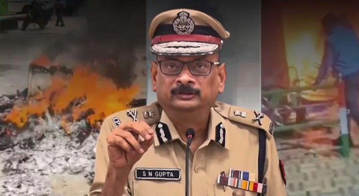 পশ্চিমবঙ্গে ৪৮ ঘণ্টায় ২০০ এফআইআর, গ্রেপ্তার ৪৩৩, আটক সহস্রাধিক